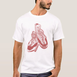Camiseta Resole de zapatos de escalada de roca