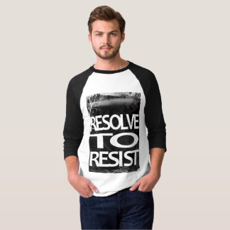 CAMISETA RESOLUCIÓN A RESISTIR, HOMBRES