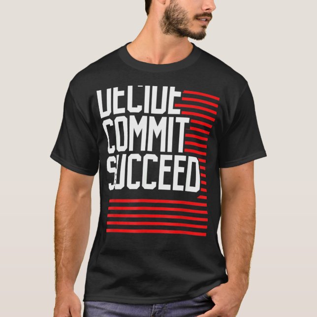 Camiseta Resolución De Aptitud Para La Preparación Decida L (Anverso)