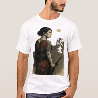 Camiseta “Resolve Beneath the Moon – Gekka no Ketsui”