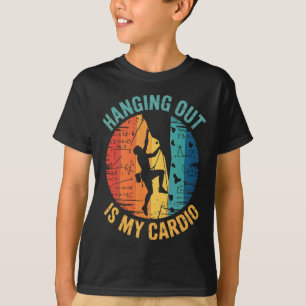 Camiseta Resolver Problemas Es Mi Cardio Rock Climbing Boul