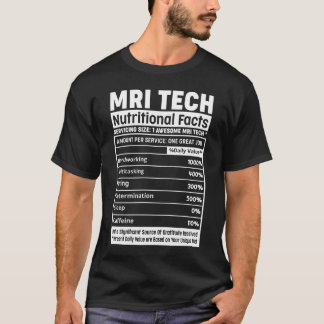 Camiseta Resonancia magnética tecnológica de la tecnología 