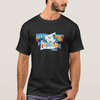 Camiseta Resort Art of Animation