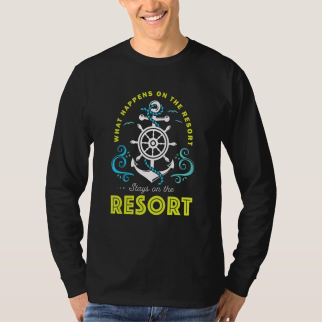 Camiseta Resort Wear Mexico Trip Graphic 1 (Anverso)