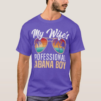 Camiseta Resort Worker Cabana Boy Costume Pool Party Beach