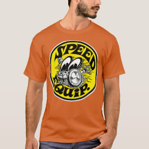 Camiseta resortes de lunares