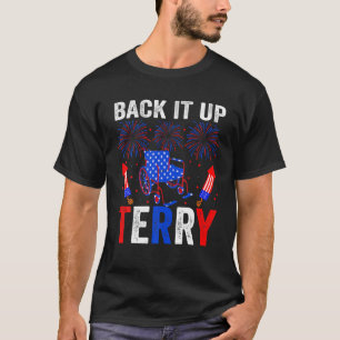 Camiseta Respaldar a Terry