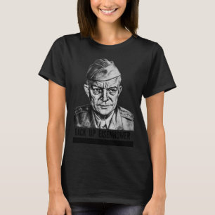 Camiseta Respaldar la propaganda de Eisenhower WW2