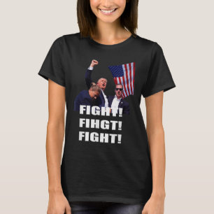 Camiseta Respaldar plenamente al presidente Trump 1