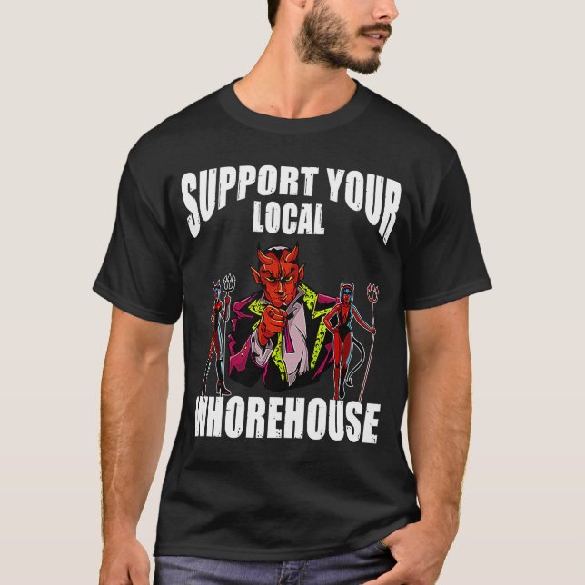 Camiseta respaldar su almacén de información local (Anverso)