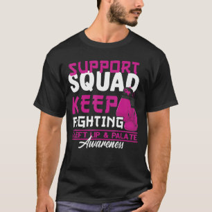 Camiseta Respaldo de defectos de nacimiento orofacial del e