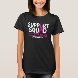 Camiseta Respaldo de defectos de nacimiento orofacial del e