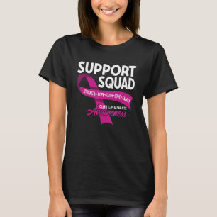 Camiseta Respaldo de defectos de nacimiento orofacial del e