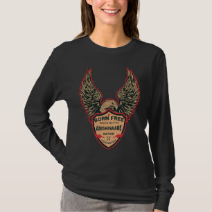 Camiseta Respe de la tradición indígena nativo americano de