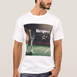 Camiseta Respec Alcaraz, alcaraz, amor al tenis, vida al te
