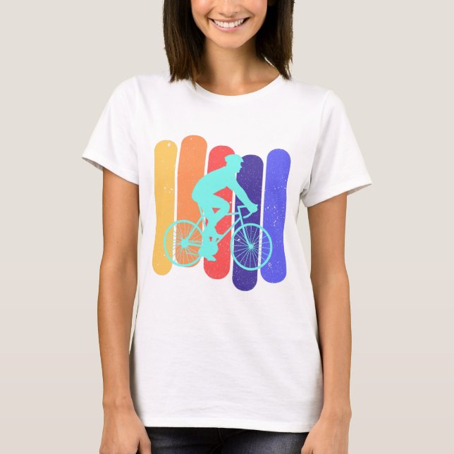 CAMISETA RESPECT BICYCLE (Anverso)