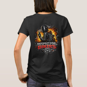 Camiseta Respect for bikers