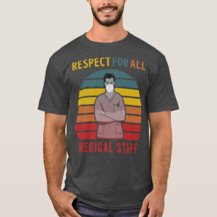 Camiseta Respect For Medical Staff1