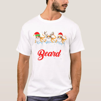 Camiseta Respect The Beard Christmas