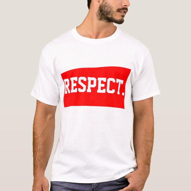 Camiseta Respecto (Anverso)