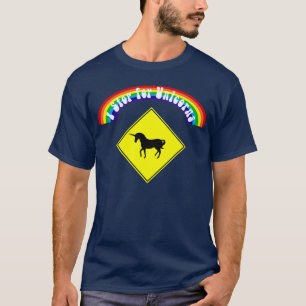 Camiseta Respecto del unicornio