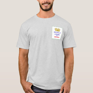Camiseta Respecto ganado