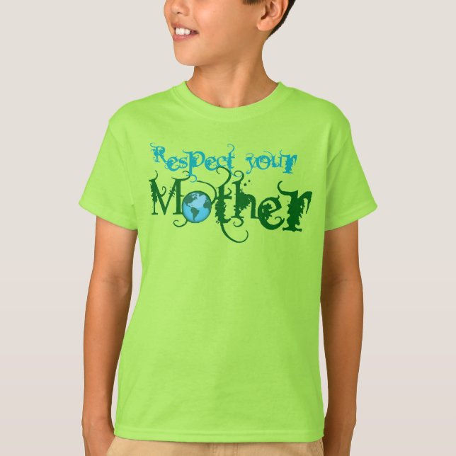 Camiseta Respeta a tu madre (Anverso)