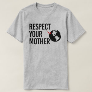 Camiseta Respeta a tu madre