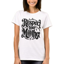 Respeta a tu madre Groovy 70s Retro Día de la Madr