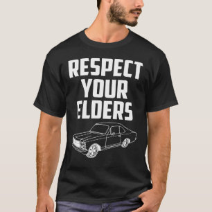 Camiseta Respetar a sus mayores Vauxhall Cavalier Mk II