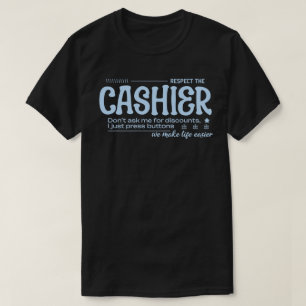 Camiseta Respetar al cajero