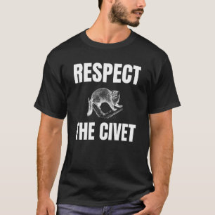 Camiseta Respetar al Civet