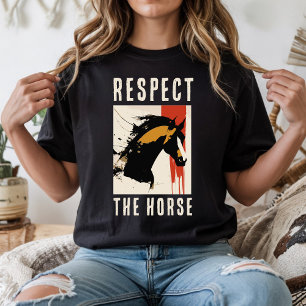 CAMISETA RESPETAR EL CABALLO
