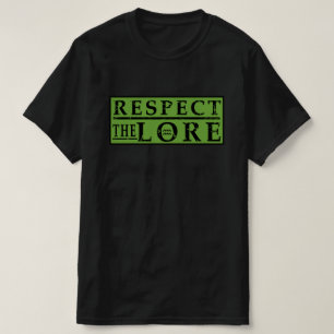 CAMISETA RESPETAR EL CUADRO MÁS ALTO