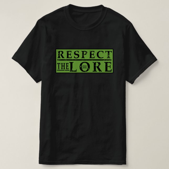 CAMISETA RESPETAR EL CUADRO MÁS ALTO (Diseño del anverso)