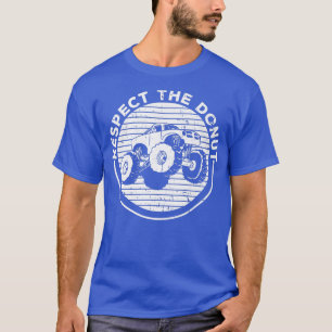 Camiseta Respetar el diseño de la dona para un espectáculo