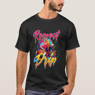 Camiseta Respetar El Drip Fútbol Helado Goteo Con Spri