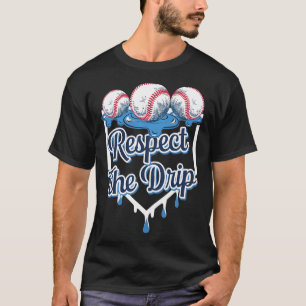 Camiseta Respetar El Goteo Bysebyll Home Plate Helado Gotea