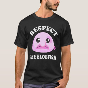 Camiseta Respetar El Meme De Blobfish