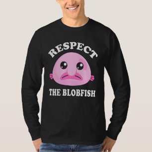 Camiseta Respetar El Meme De Blobfish