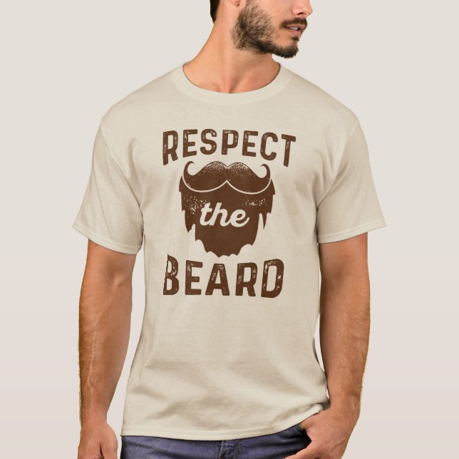 Camiseta Respetar La Barba (Anverso)