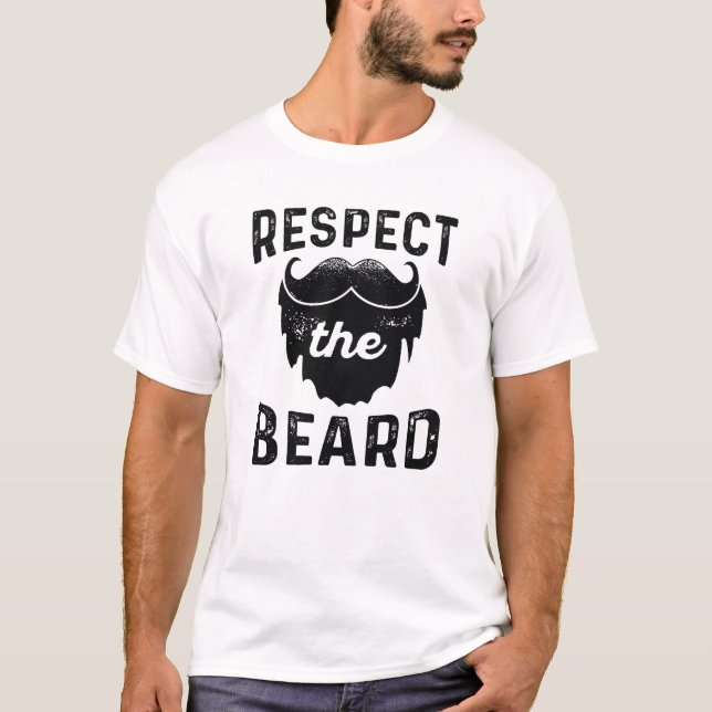 Camiseta Respetar La Barba (Anverso)