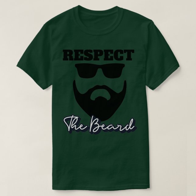 Camiseta Respetar La Barba 14 (Diseño del anverso)
