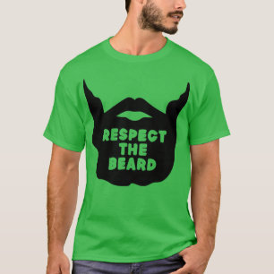 Camiseta Respetar la barba 2