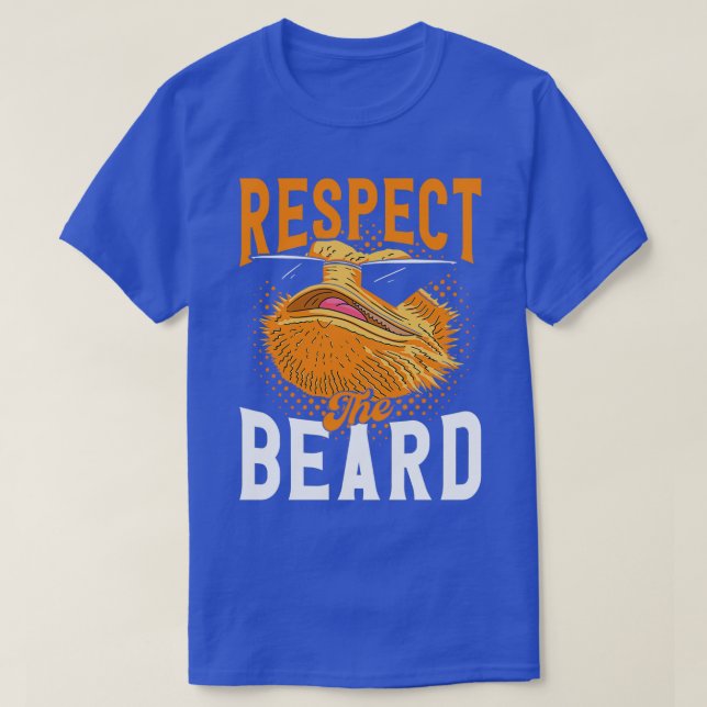 Camiseta Respetar La Barba 3 (Diseño del anverso)