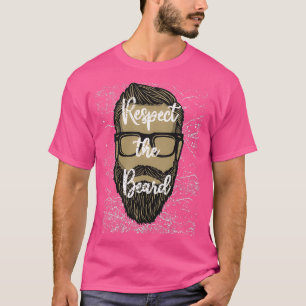 Camiseta Respetar la barba 30