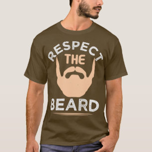 Camiseta Respetar la barba 40