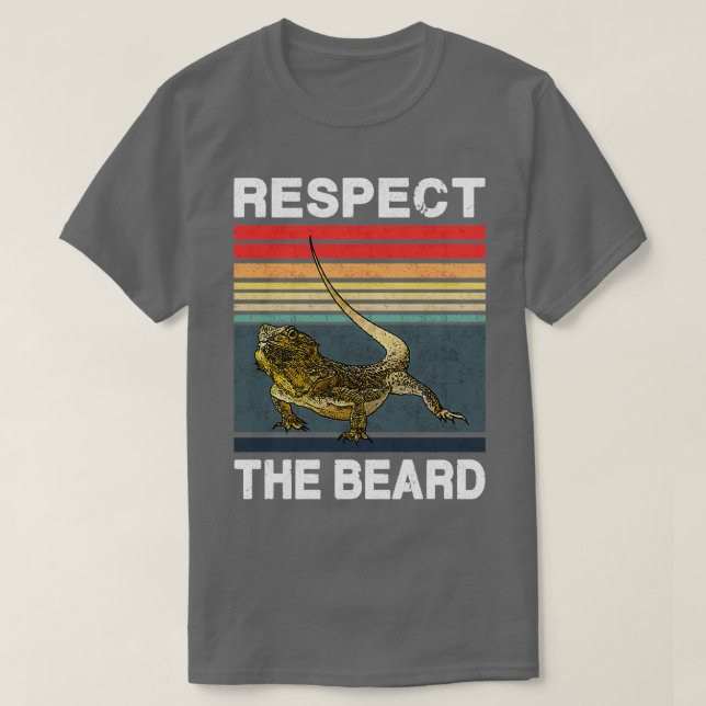 Camiseta Respetar La Barba 53 (Diseño del anverso)
