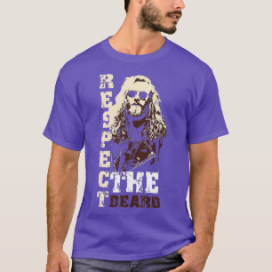 Camiseta Respetar la barba 76