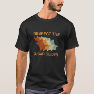 Camiseta Respetar La Cita Del Glider Azúcar Para Un Glider 